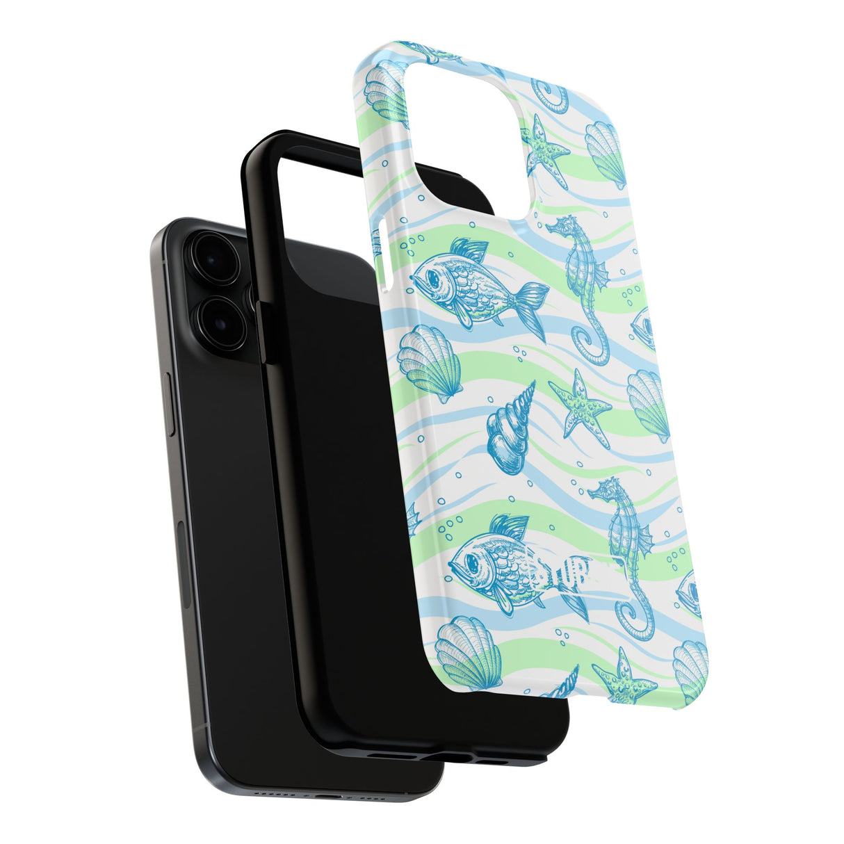 STUBBIE Phone Case for Apple iPhone - Seahorse Phone Case