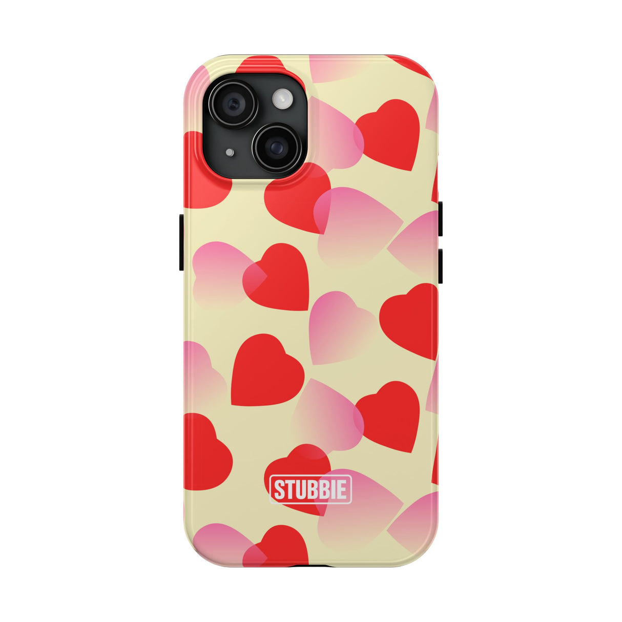 STUBBIE Phone Case for Apple iPhone - I Heart Stubbie