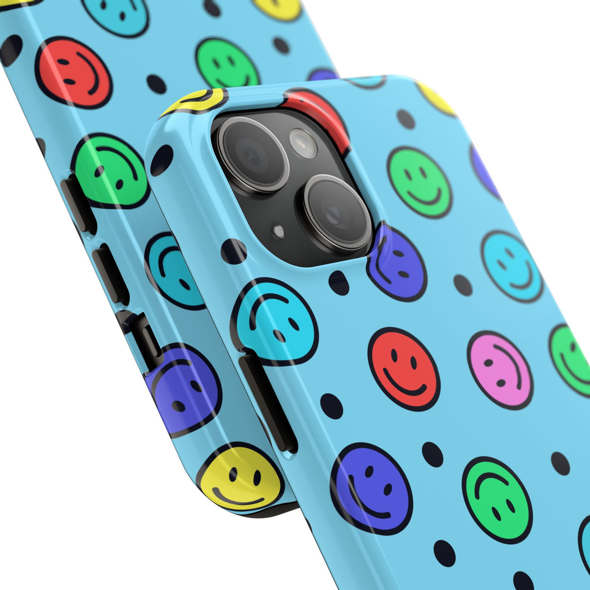 STUBBIE Phone Case for Apple iPhone - Smiley Face Phone Case