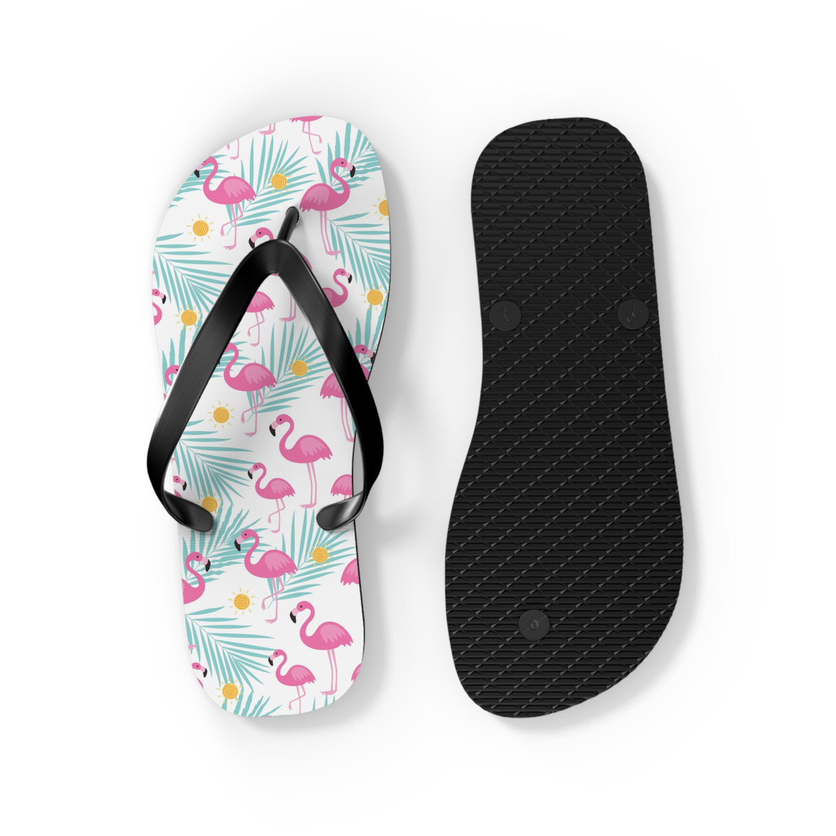 Flamingo Flip Flops
