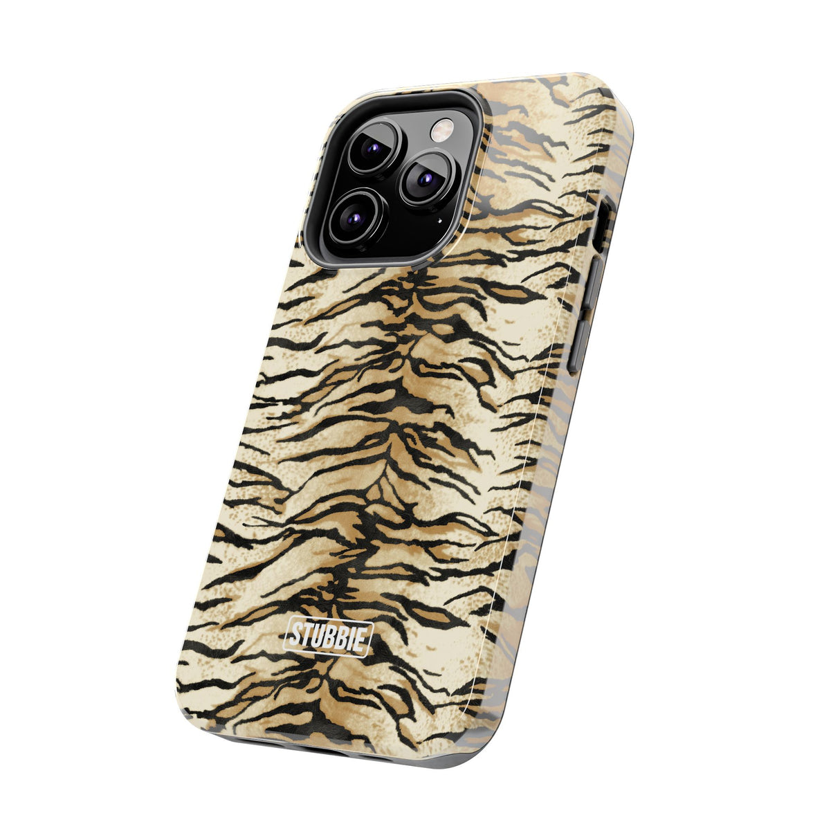 STUBBIE Phone Case for Apple iPhone - Fierce Tiger Phone Case