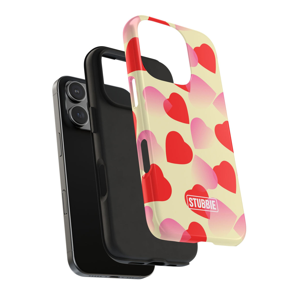 STUBBIE Phone Case for Apple iPhone - I Heart Stubbie