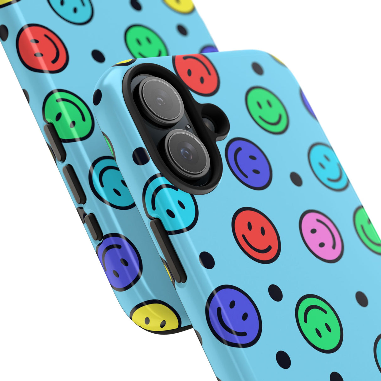 STUBBIE Phone Case for Apple iPhone - Smiley Face Phone Case