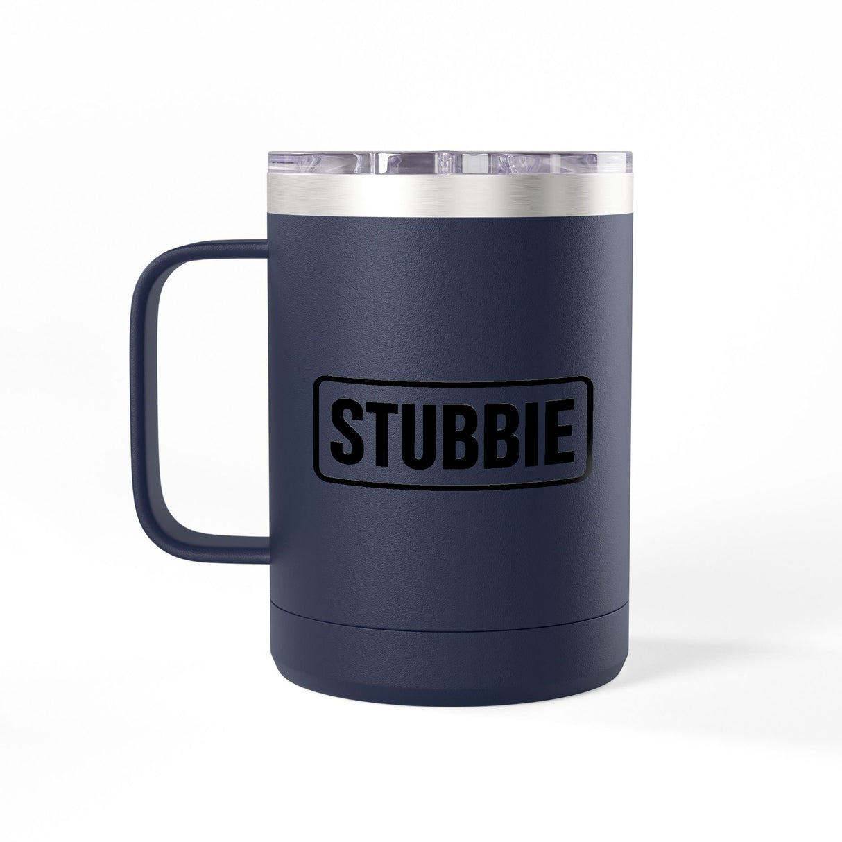 STUBBIE Coffee Mug Tumbler, 15oz - Classic Stubbie