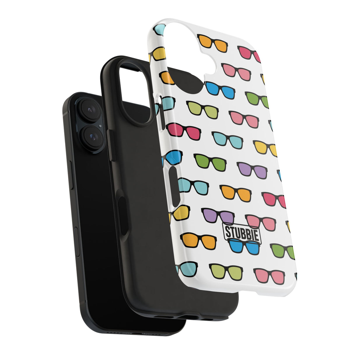 STUBBIE Phone Case for Apple iPhone - Cool Sunglasses Phone Case