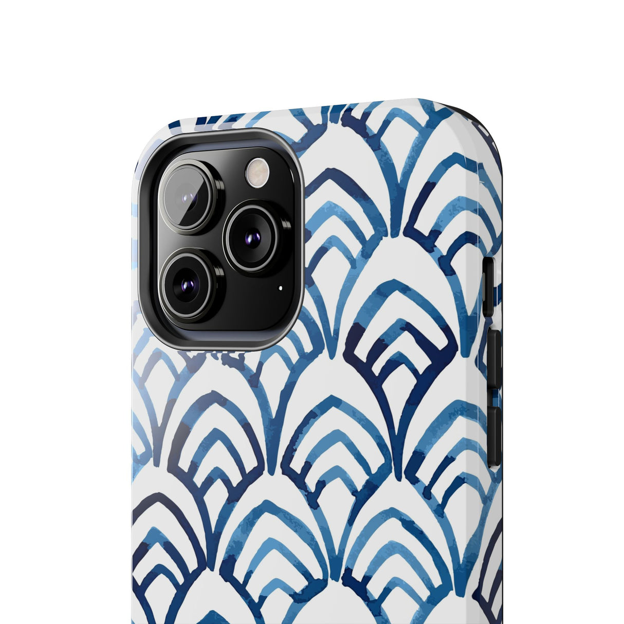 STUBBIE Phone Case for Apple iPhone - Blue Art Deco Phone Case