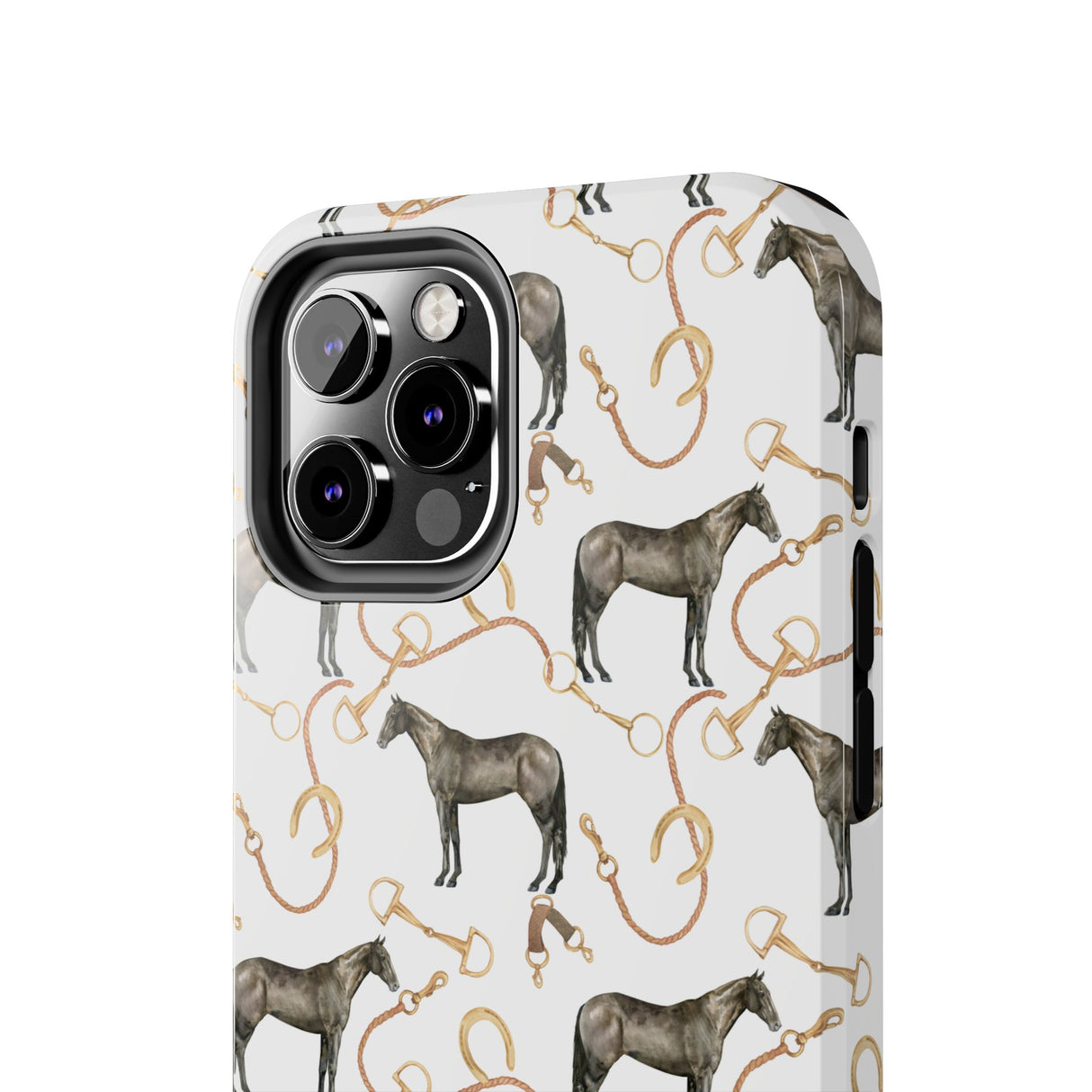 STUBBIE Phone Case for Apple iPhone - Cowboy Horse Phone Case