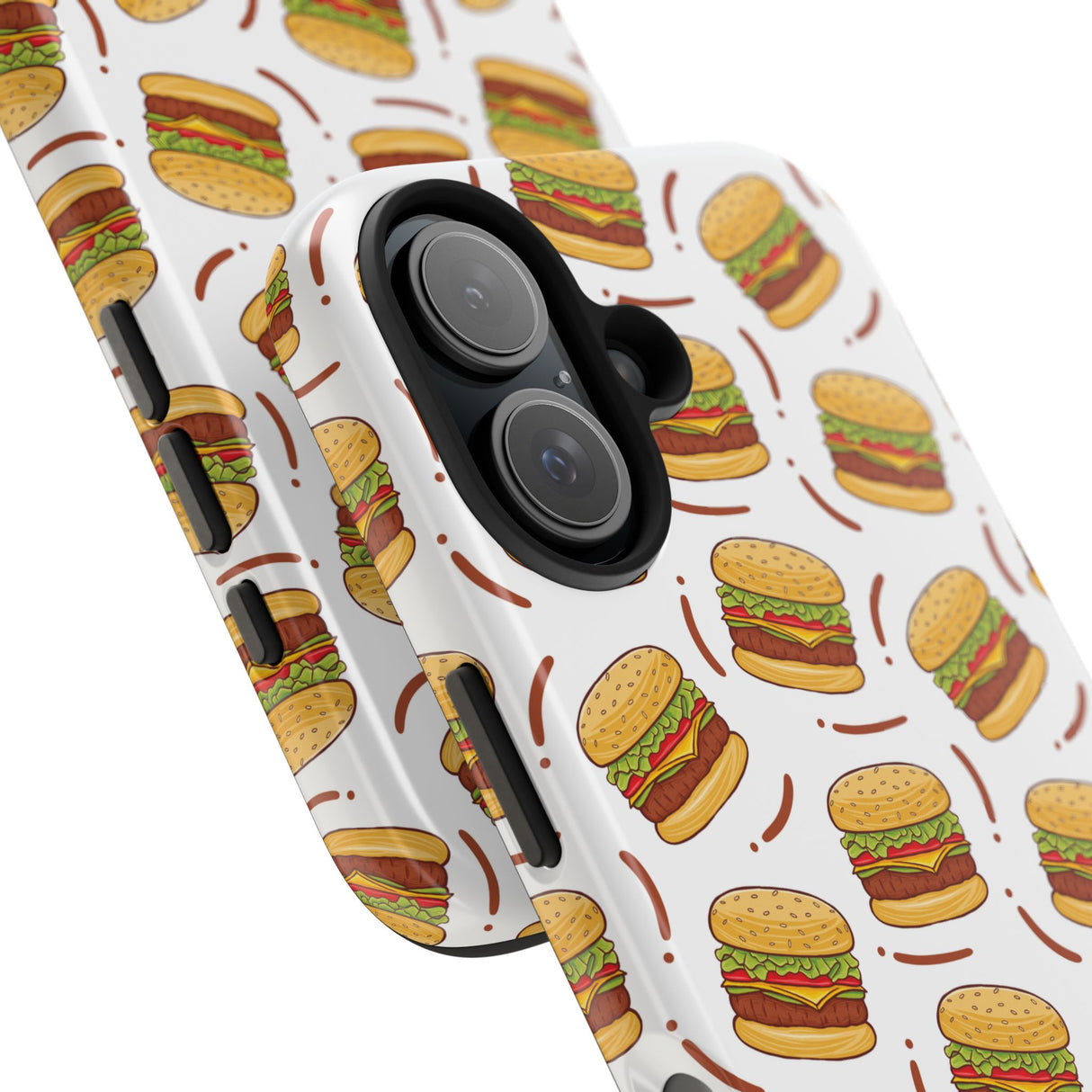 STUBBIE Phone Case for Apple iPhone - Burger Stubbie