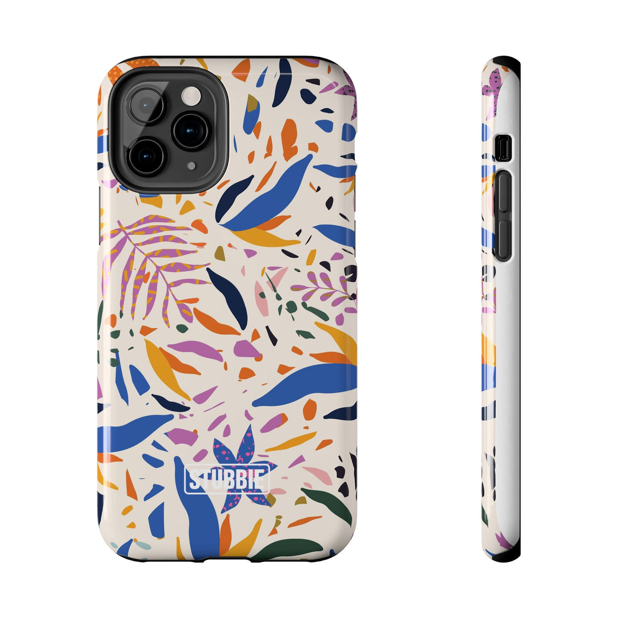 STUBBIE Phone Case for Apple iPhone - Palm Floral Phone Case