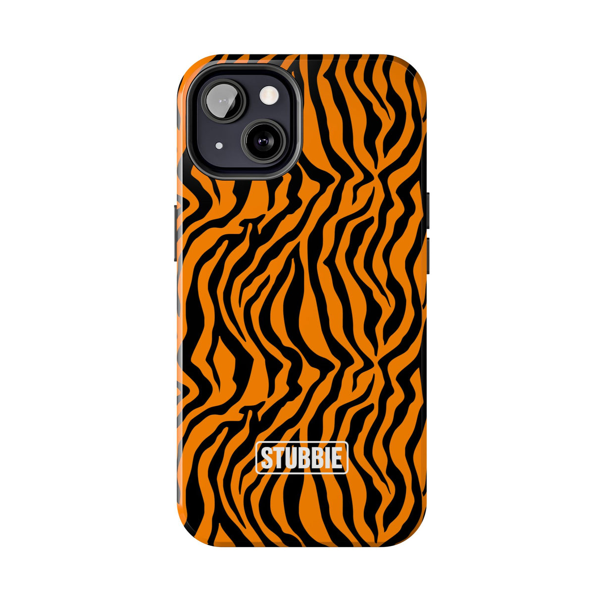 STUBBIE Phone Case for Apple iPhone - Tiger Stripes Stubbie