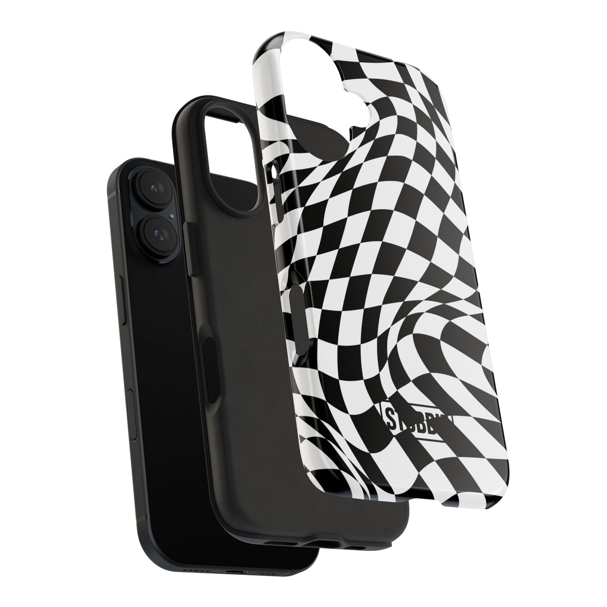 STUBBIE Phone Case for Apple iPhone - Chessboard Phone Case