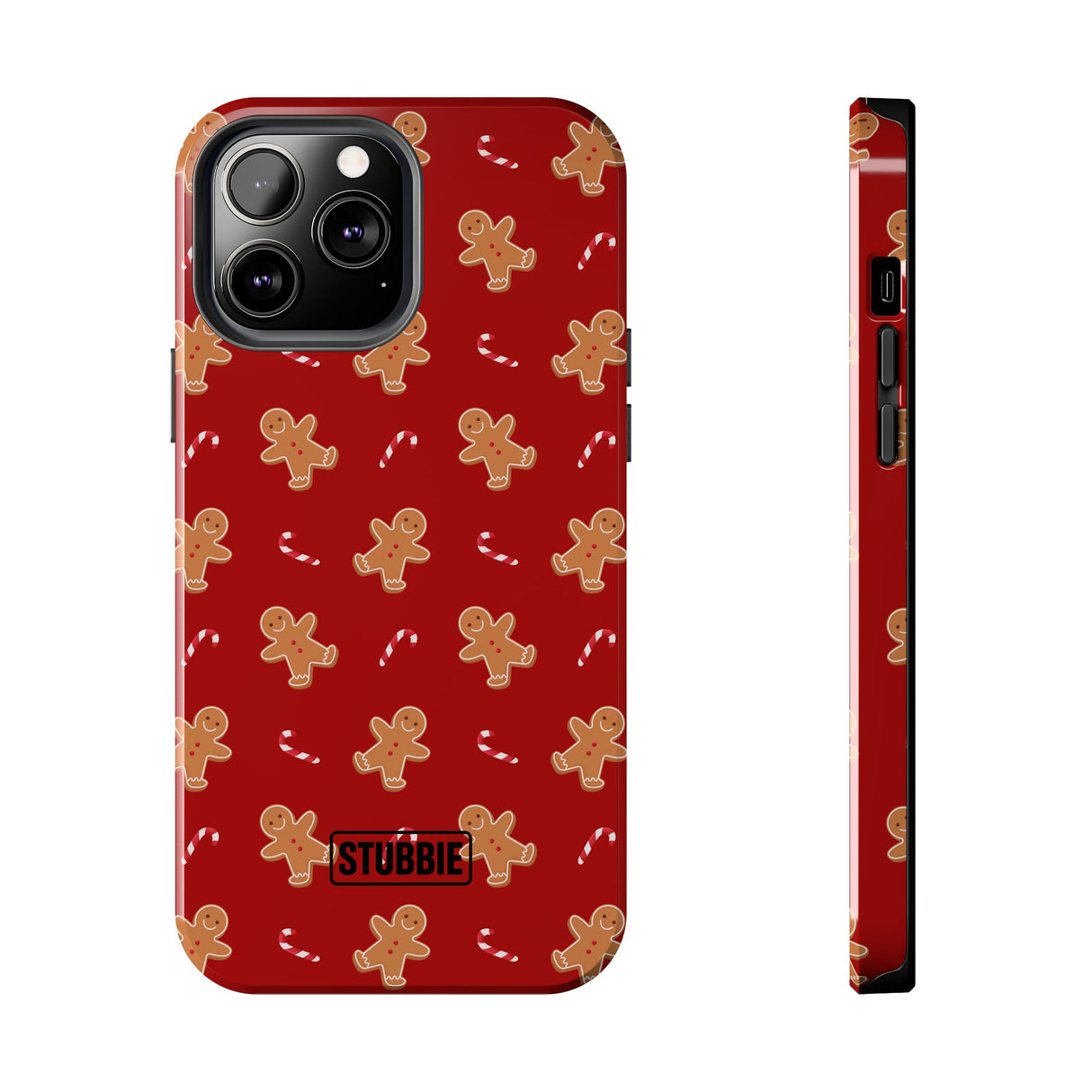 STUBBIE Phone Case for Apple iPhone - Gingerbread Man Phone Case