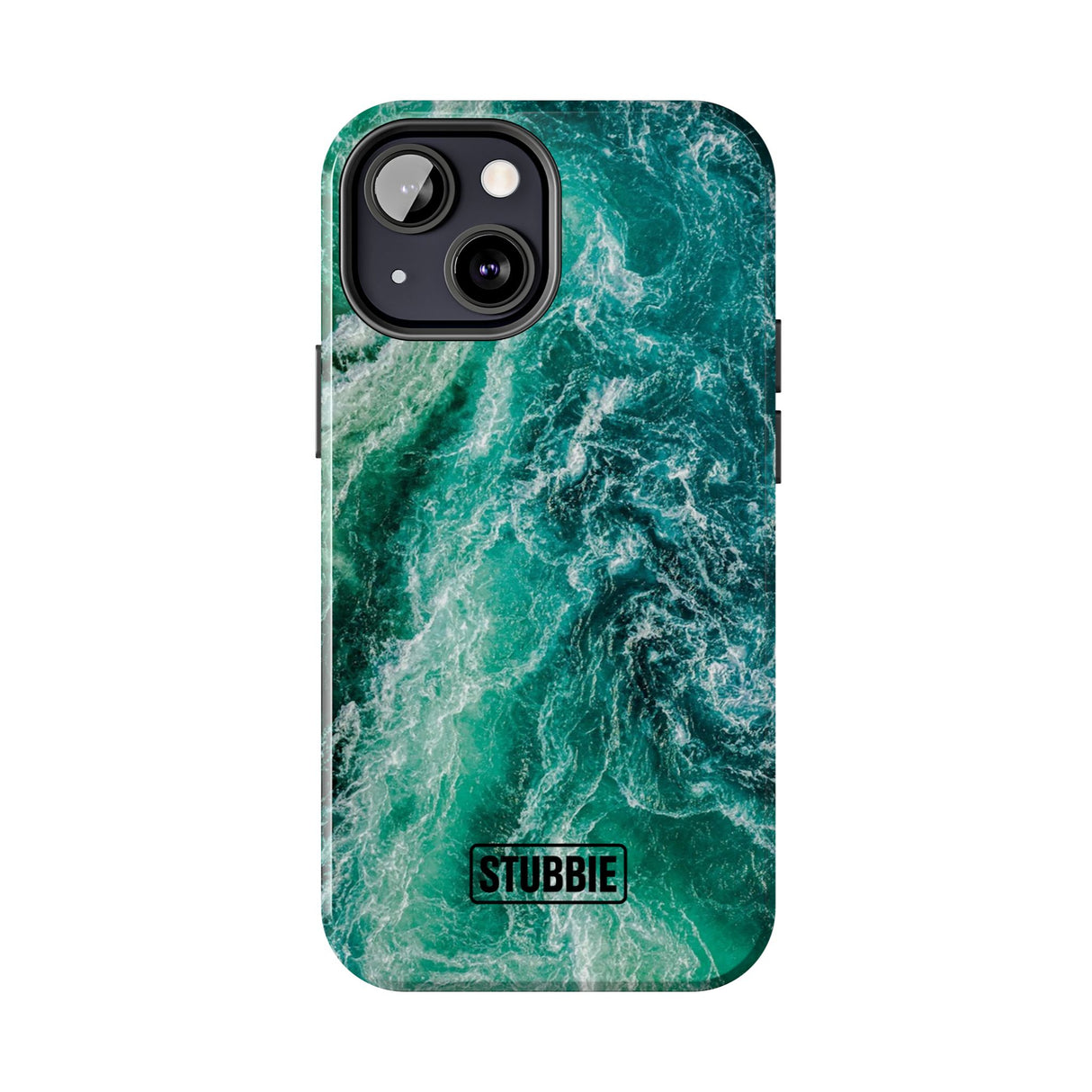 STUBBIE Phone Case for Apple iPhone - Making Waves Stubbie