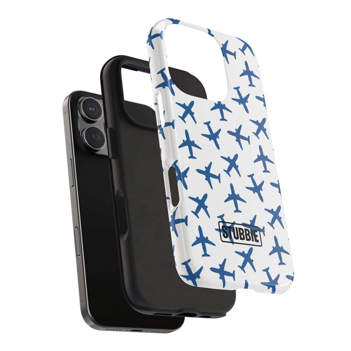 STUBBIE Phone Case for Apple iPhone - Just Plane Stubbie