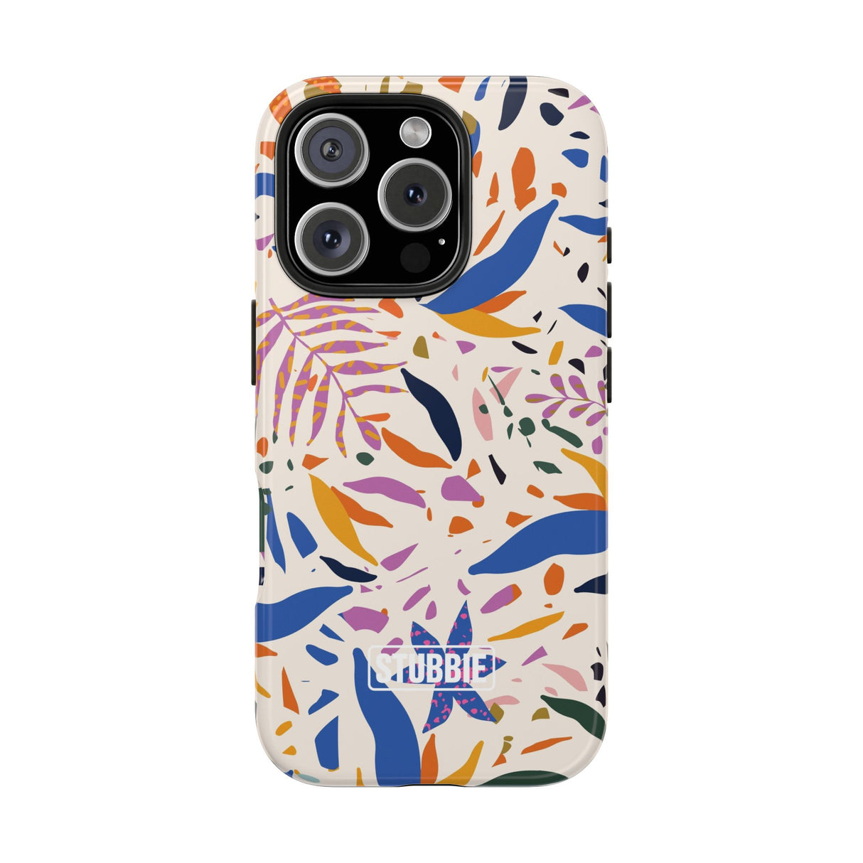 STUBBIE Phone Case for Apple iPhone - Palm Floral Phone Case