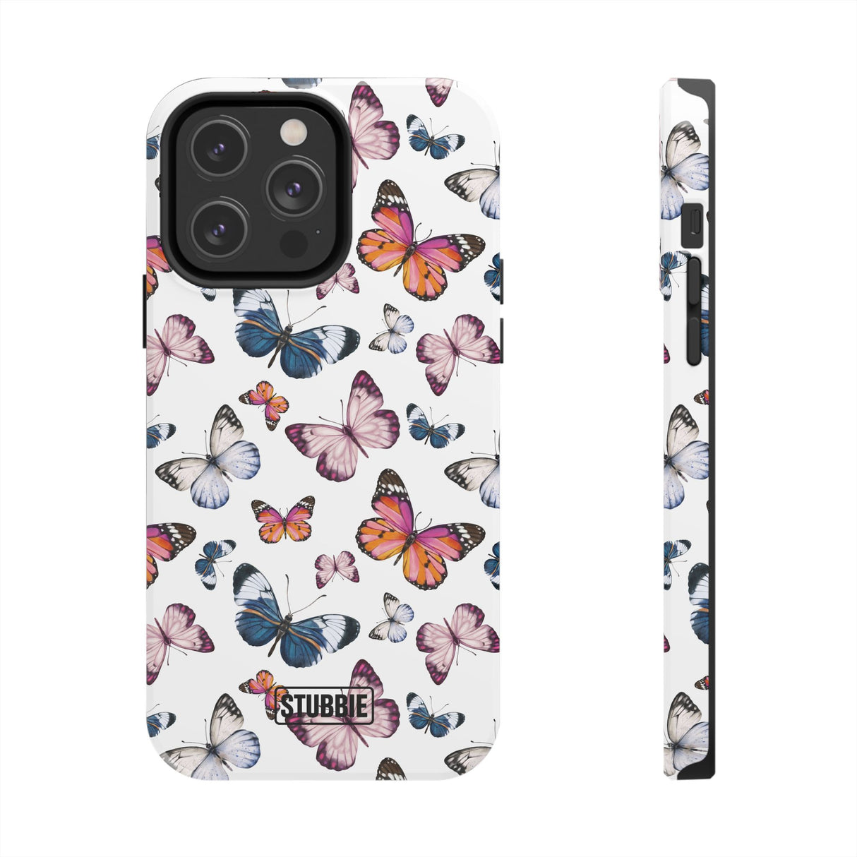 STUBBIE Phone Case for Apple iPhone - Butterfly Phone Case
