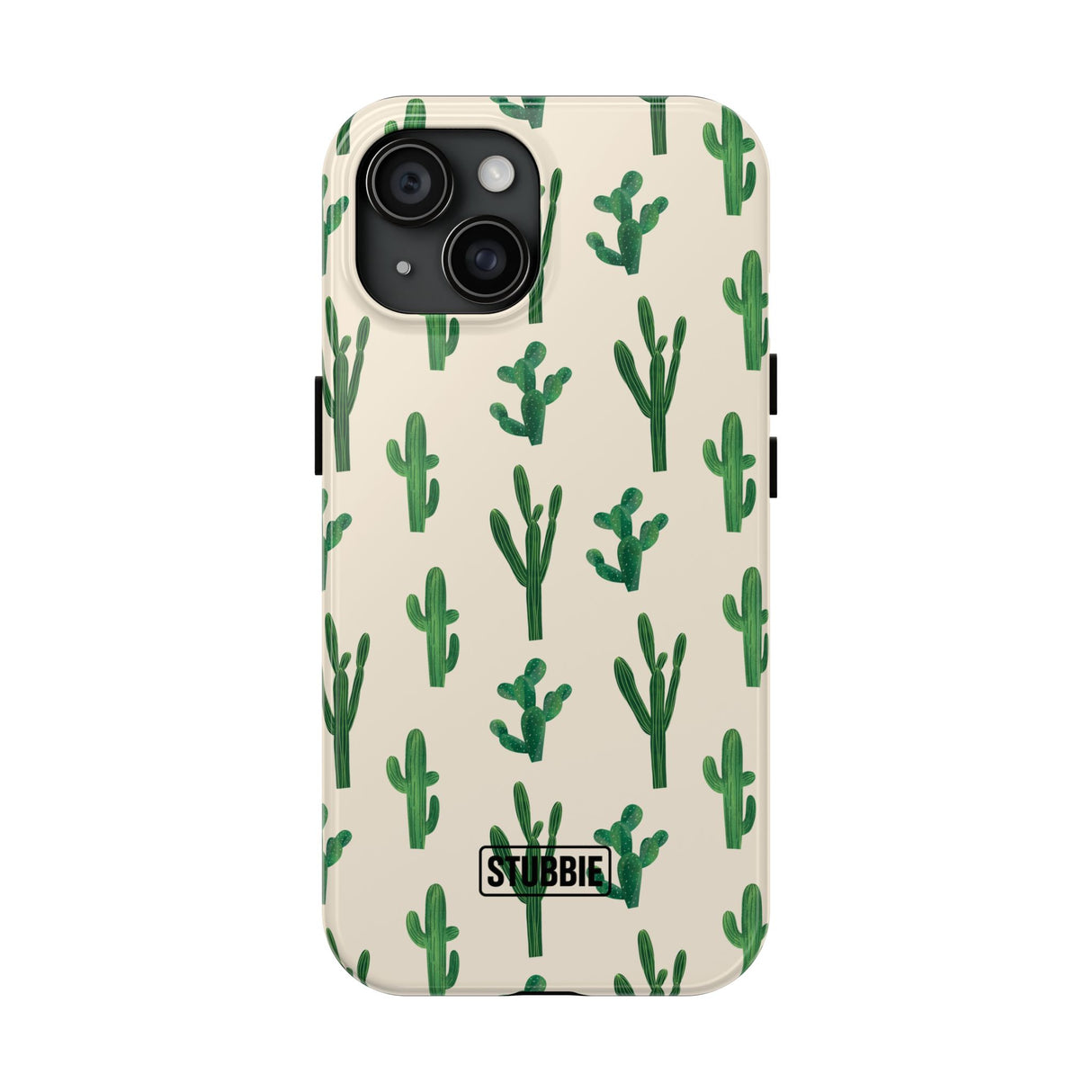 STUBBIE Phone Case for Apple iPhone - Cactus Phone Case