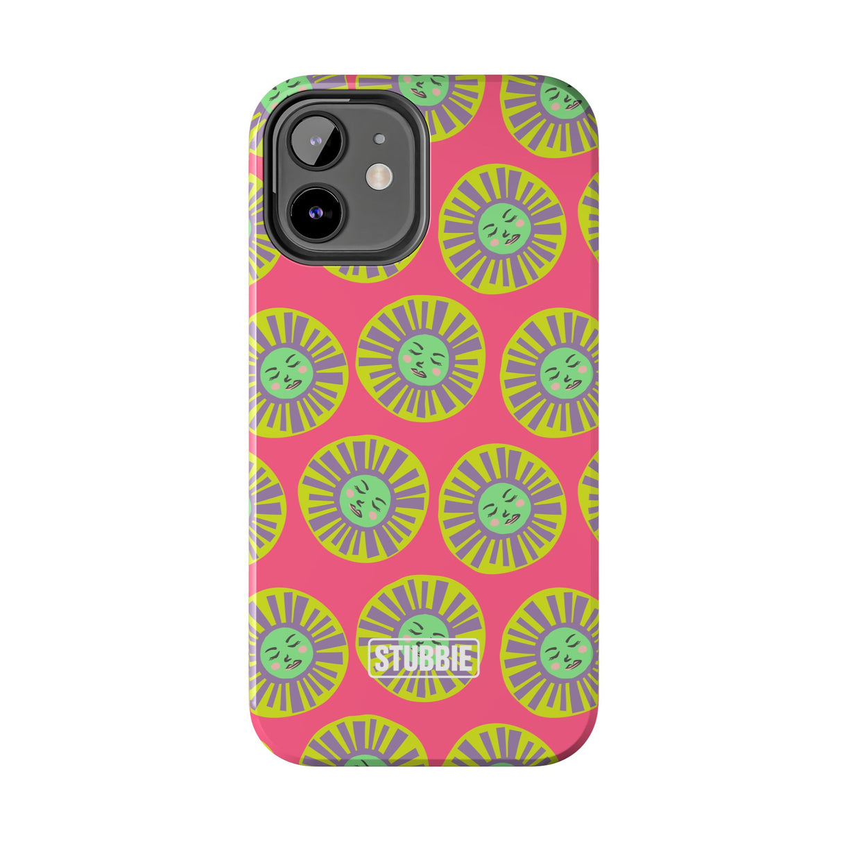 STUBBIE Phone Case for Apple iPhone - Silly Sun Phone Case