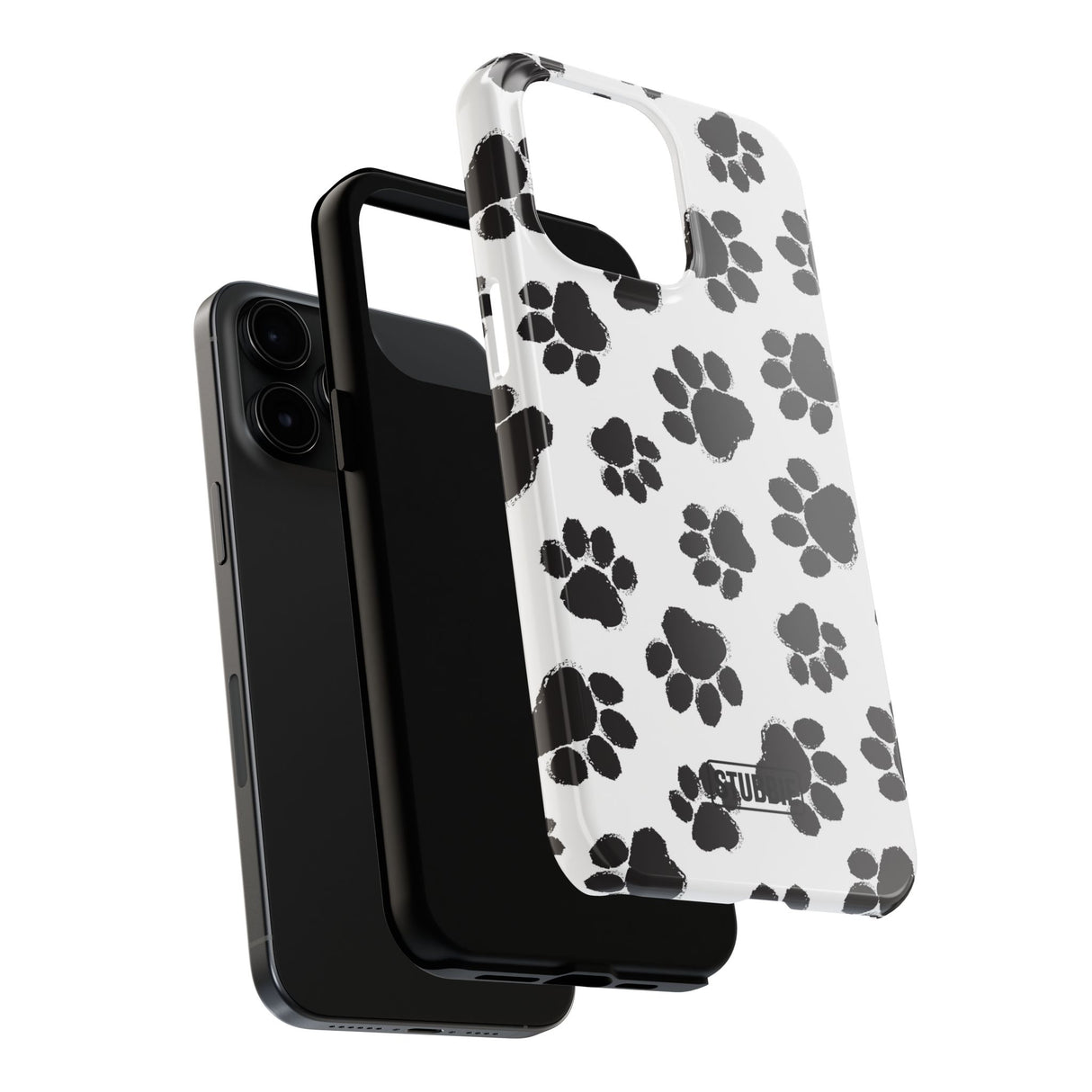 STUBBIE Phone Case for Apple iPhone - Pet Paws Phone Case