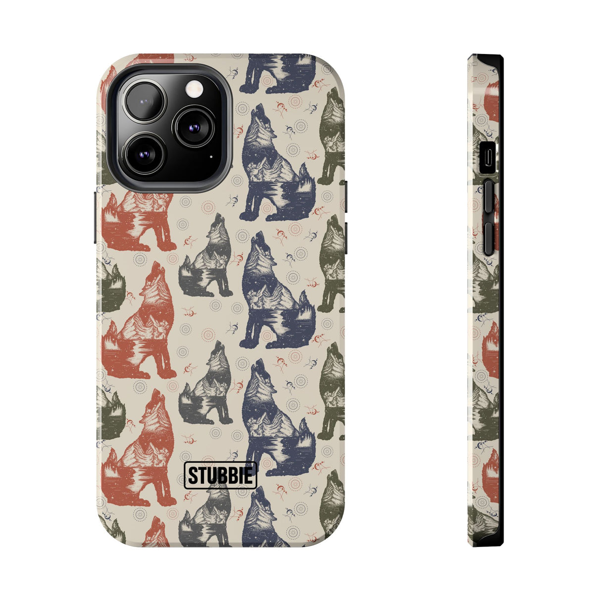 STUBBIE Phone Case for Apple iPhone - Wolf Phone Case