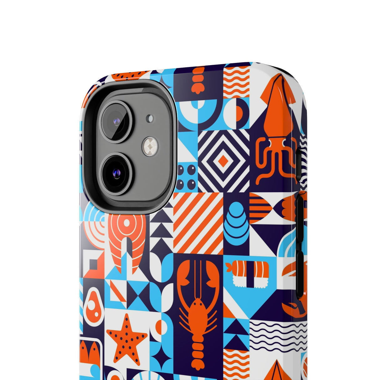 STUBBIE Phone Case for Apple iPhone - Something Fishy Stubbie