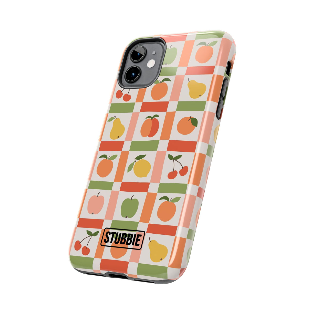 STUBBIE Phone Case for Apple iPhone - Fruit Phone Case