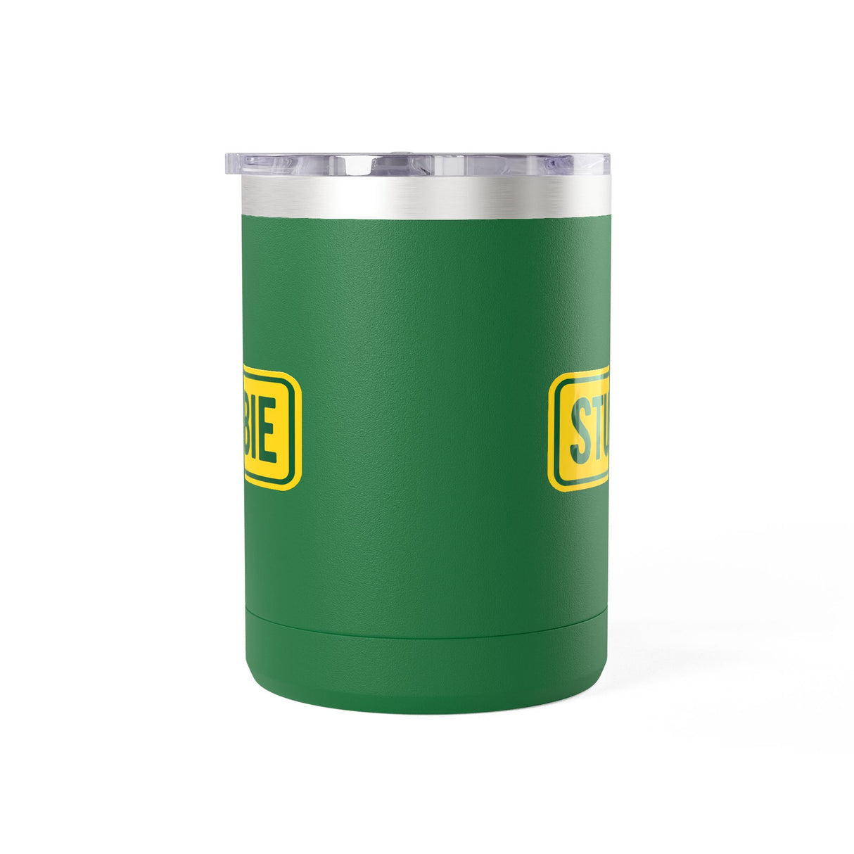 STUBBIE Coffee Mug Tumbler, 15oz - Aussie Yellow Stubbie