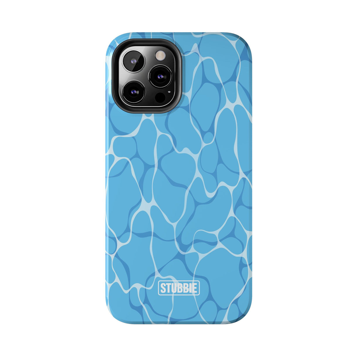 STUBBIE Phone Case for Apple iPhone - Blue Vision Stubbie