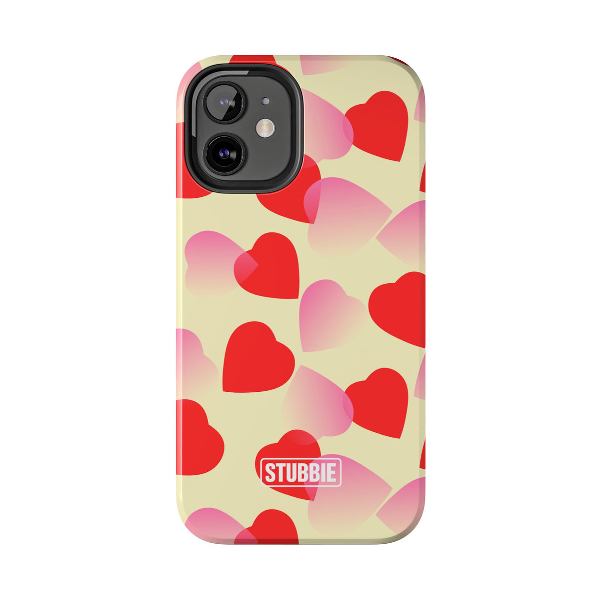 STUBBIE Phone Case for Apple iPhone - I Heart Stubbie