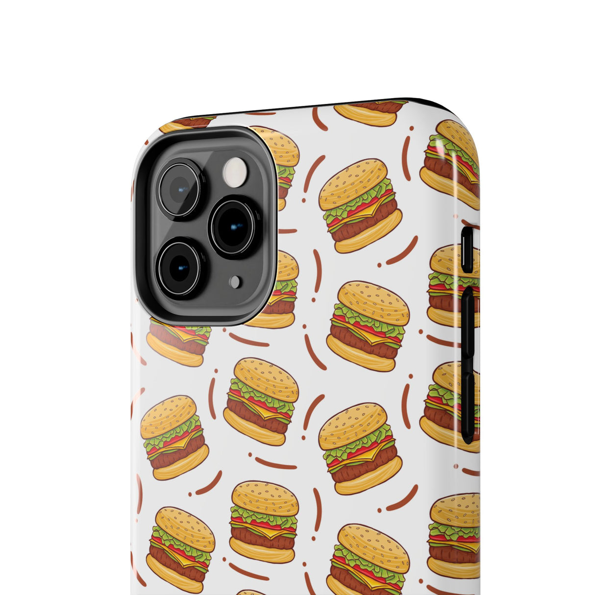 STUBBIE Phone Case for Apple iPhone - Burger Stubbie