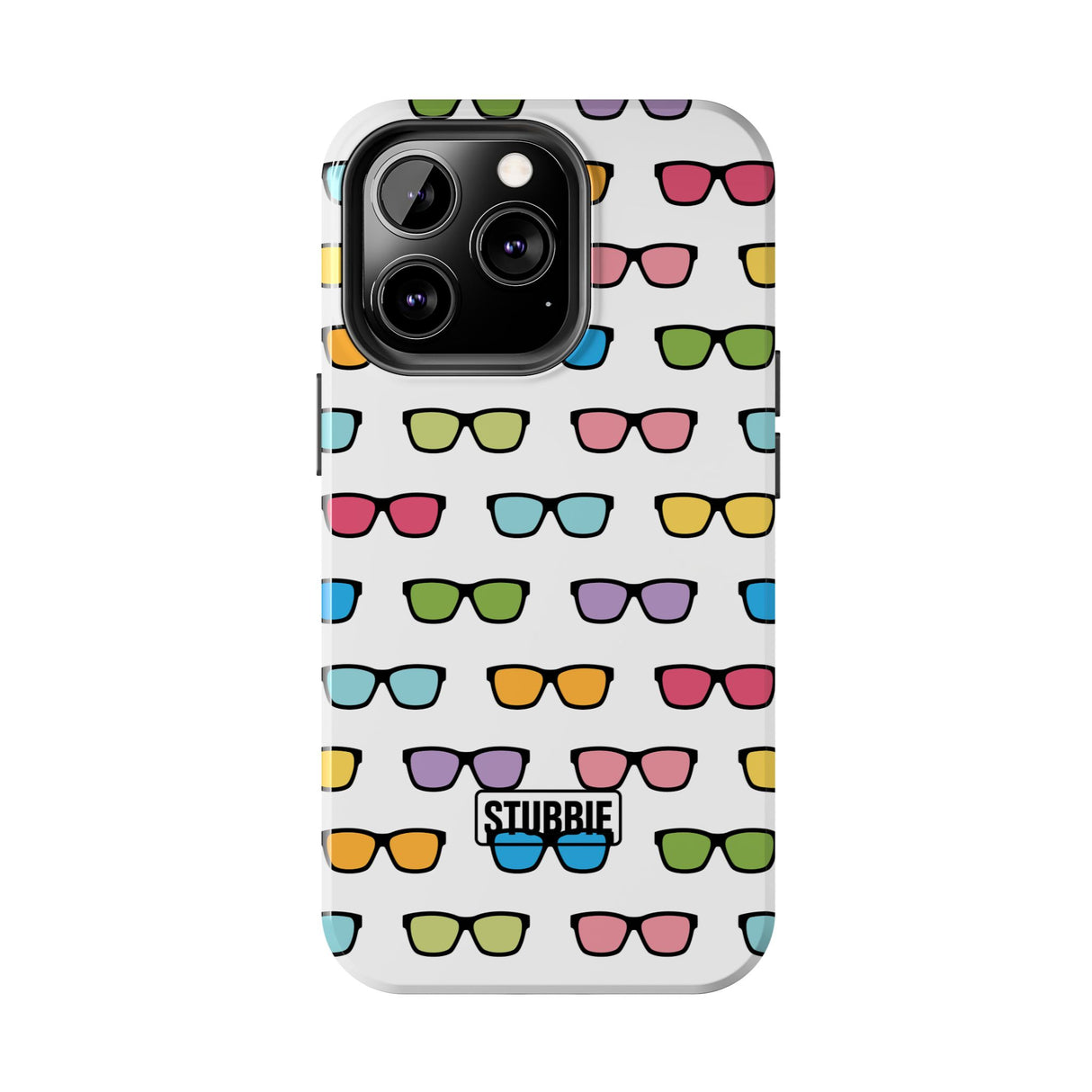 STUBBIE Phone Case for Apple iPhone - Cool Sunglasses Phone Case