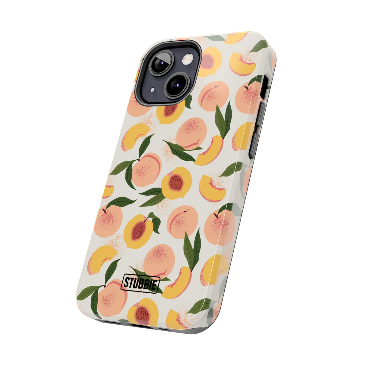 STUBBIE Phone Case for Apple iPhone - Peachy Peach Phone Case