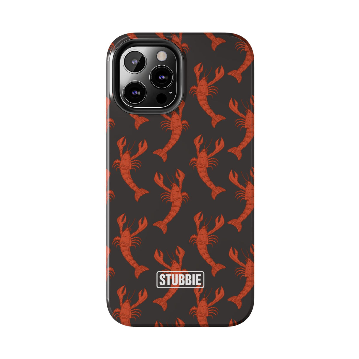 STUBBIE Phone Case for Apple iPhone - Lobster Nights Stubbie
