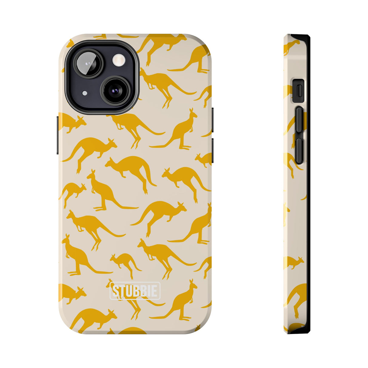 STUBBIE Phone Case for Apple iPhone - Kangaroo Stubbie