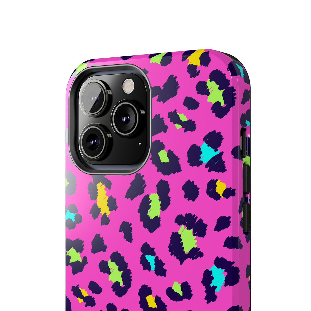 STUBBIE Phone Case for Apple iPhone - Disco Leopard Stubbie