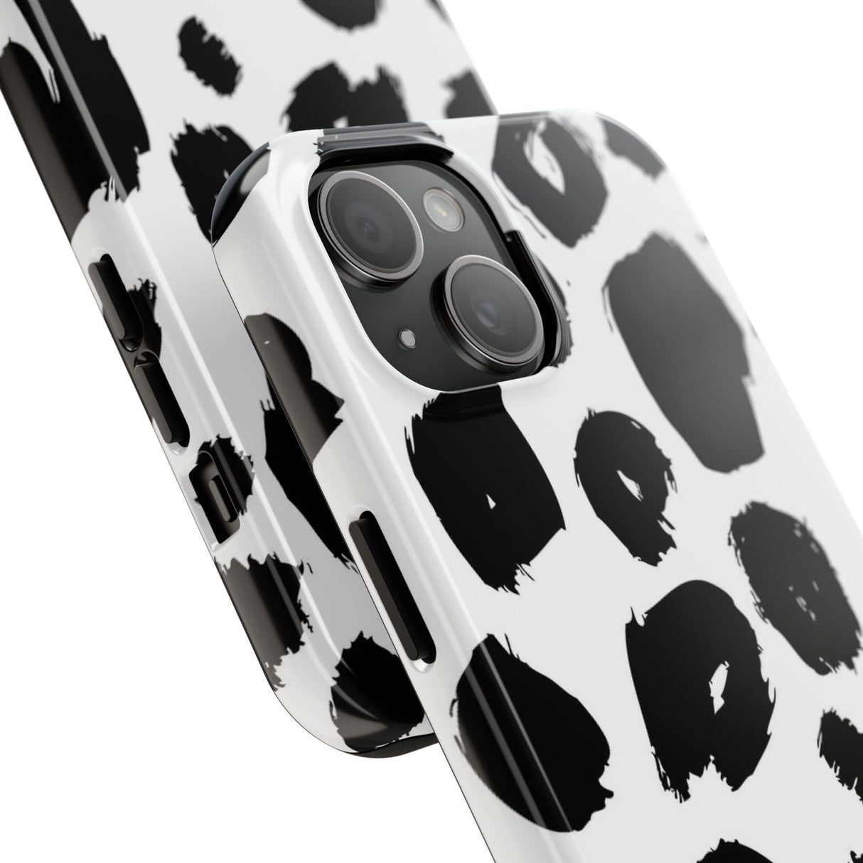 STUBBIE Phone Case for Apple iPhone - Snow Leopard Stubbie