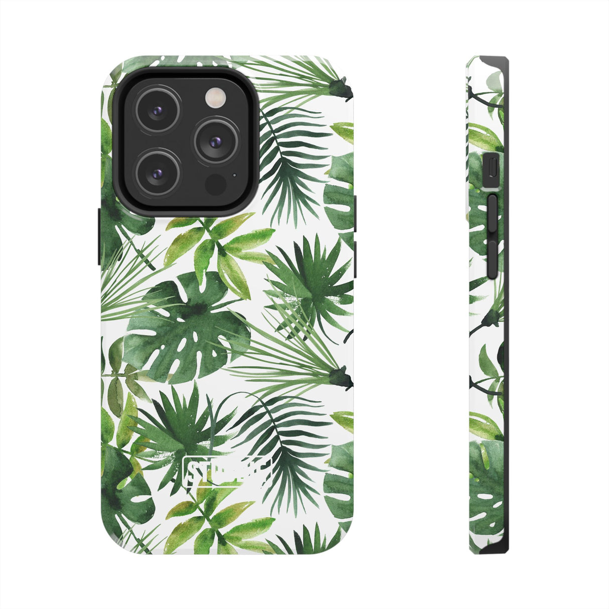 STUBBIE Phone Case for Apple iPhone - Leaf Me Alone STUBBIE