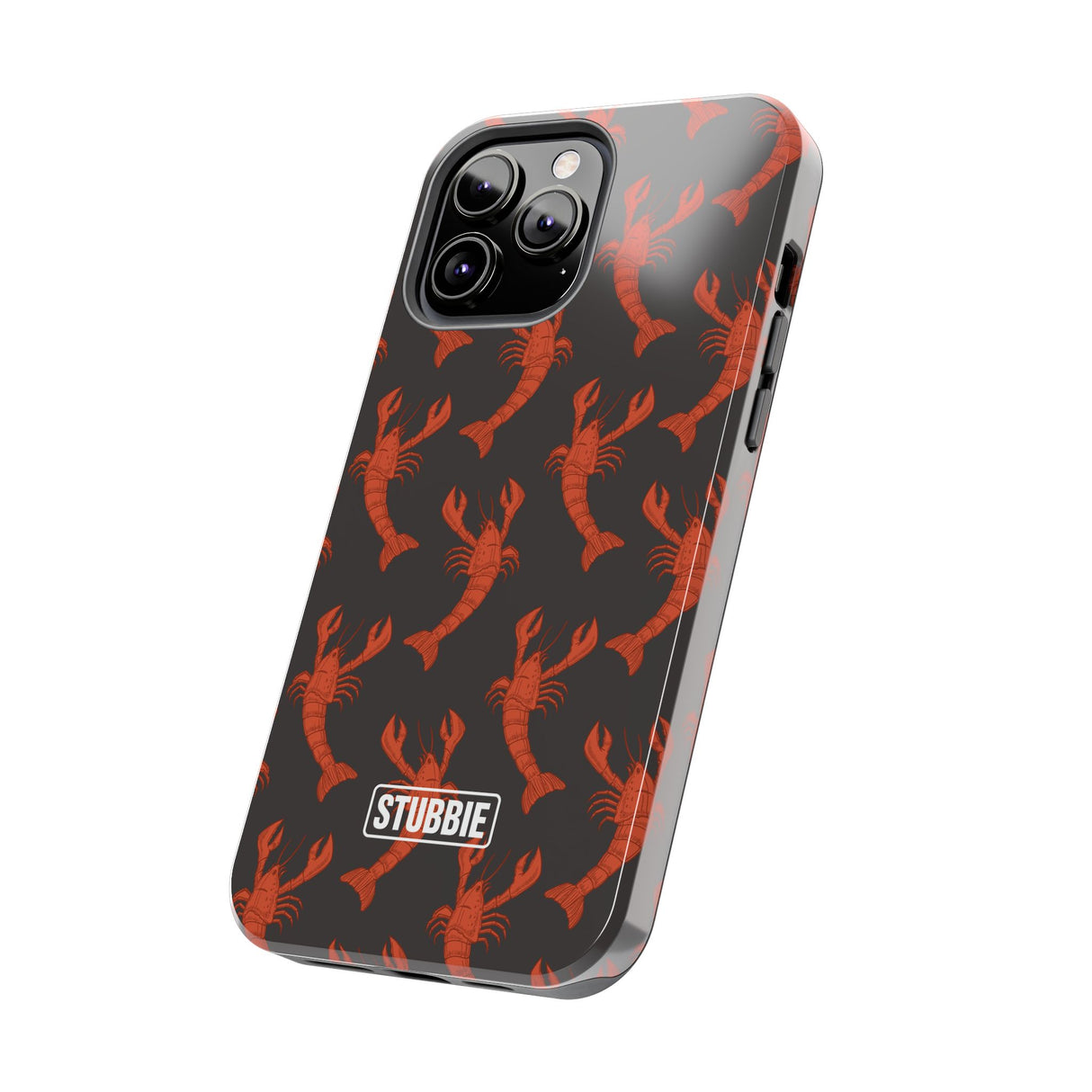 STUBBIE Phone Case for Apple iPhone - Lobster Nights Stubbie