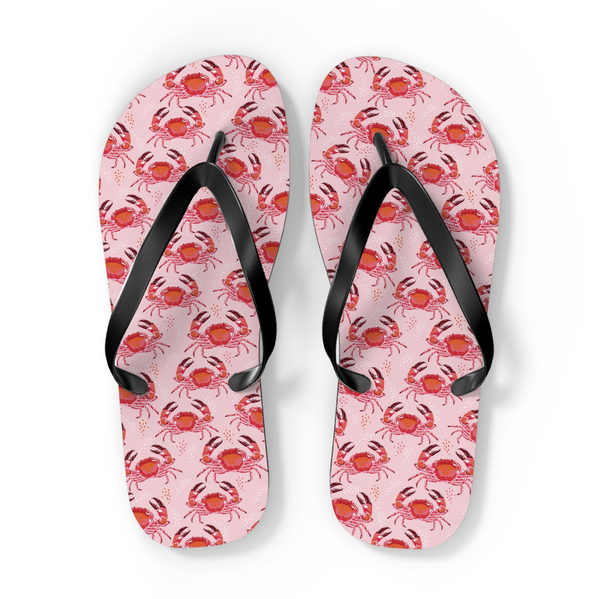 Crab Flip Flops
