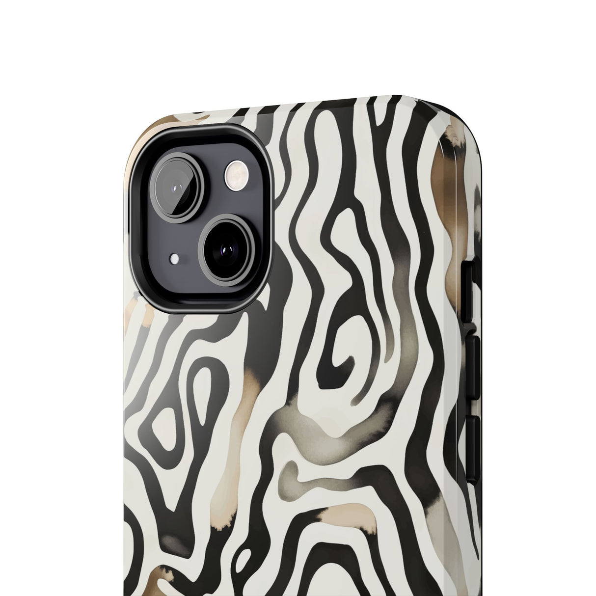 STUBBIE Phone Case for Apple iPhone - Weird Zebra Stubbie