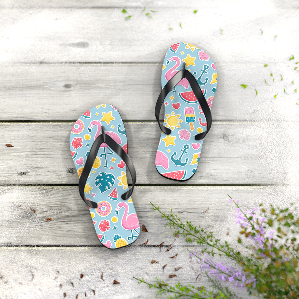 Summertime Flip Flops