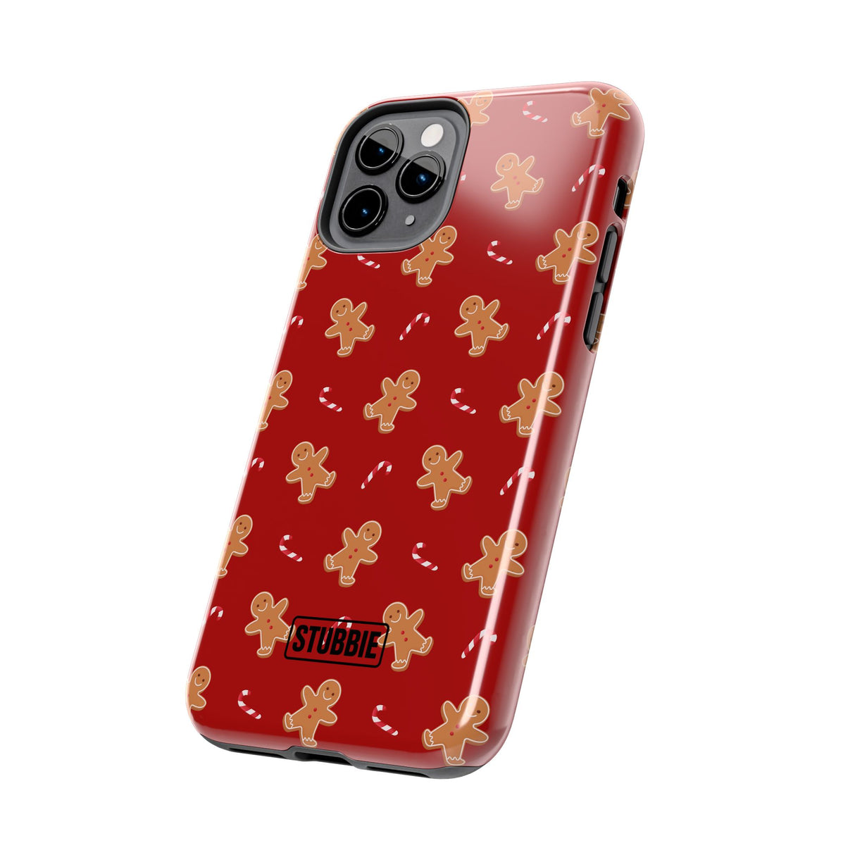STUBBIE Phone Case for Apple iPhone - Gingerbread Man Phone Case