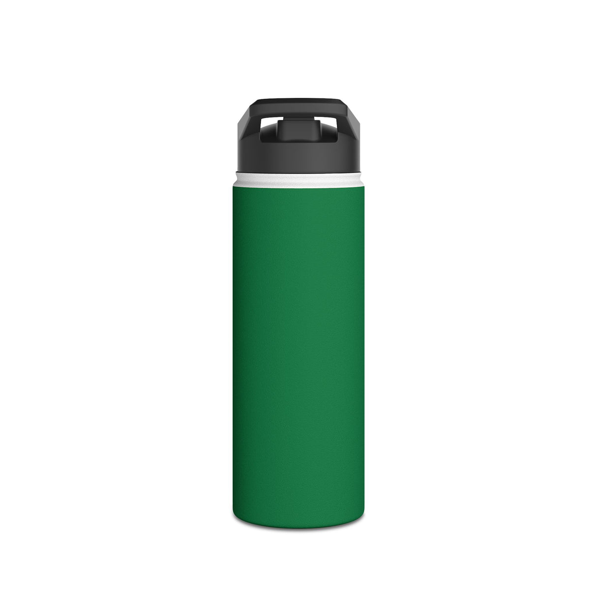 STUBBIE Stainless Steel Water Bottle - Dark Green Stubbie