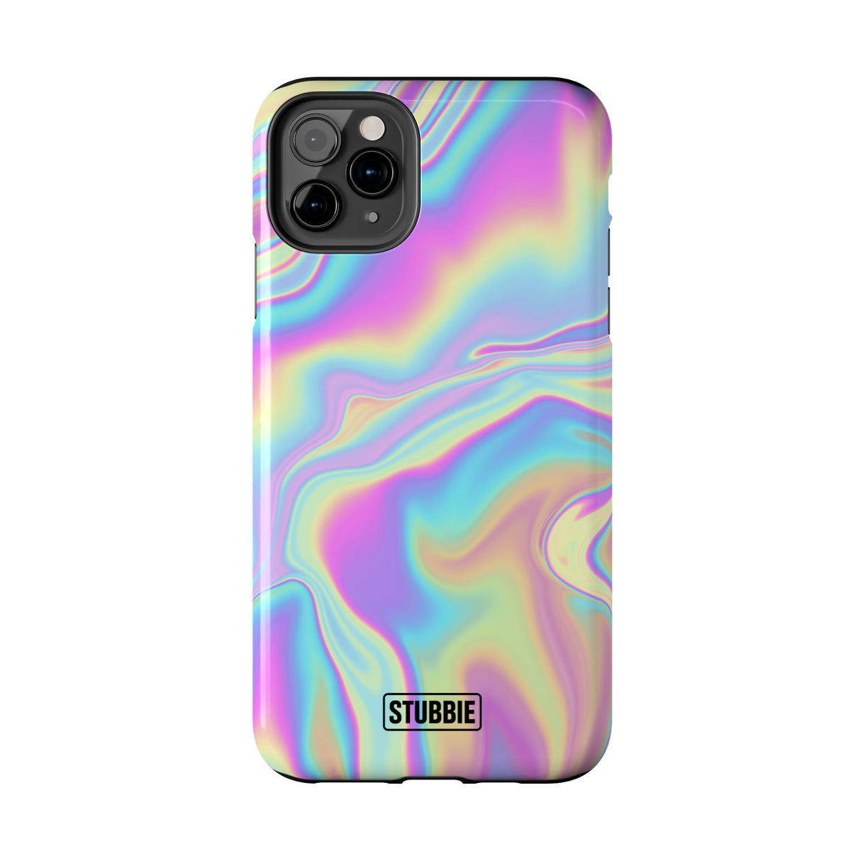 STUBBIE Phone Case for Apple iPhone - Hologram Phone Case
