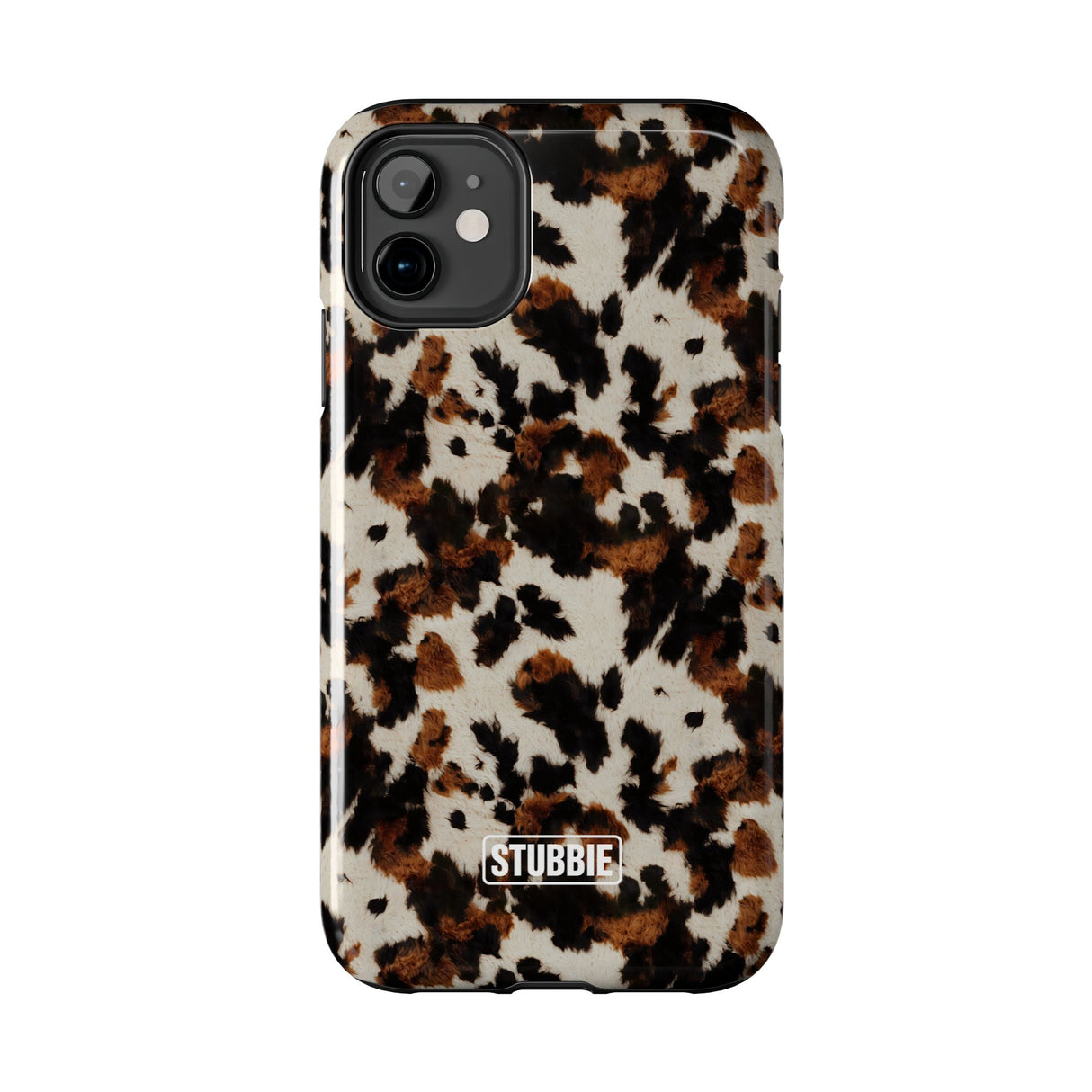 STUBBIE Phone Case for Apple iPhone - Crazy Cow Phone Case