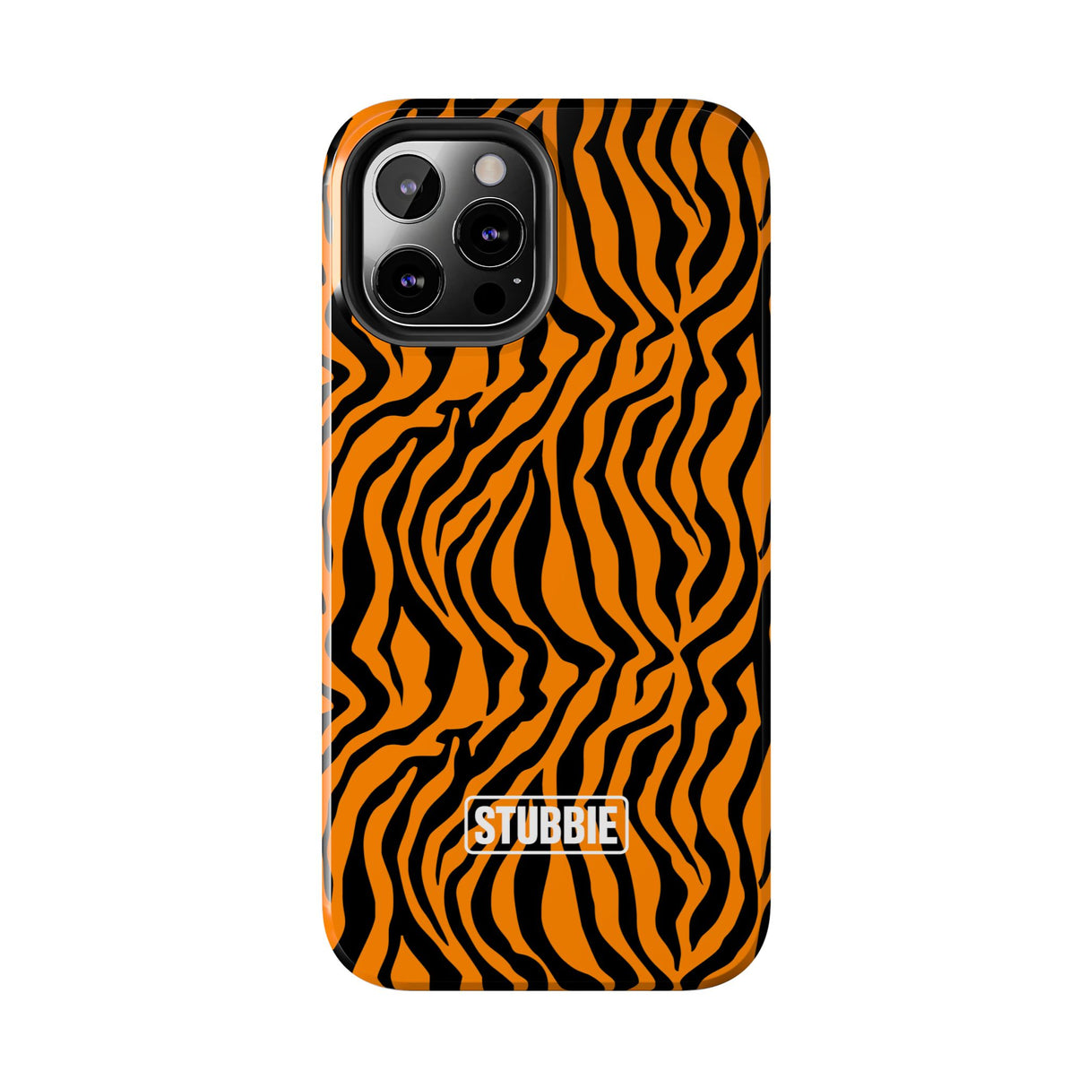 STUBBIE Phone Case for Apple iPhone - Tiger Stripes Stubbie