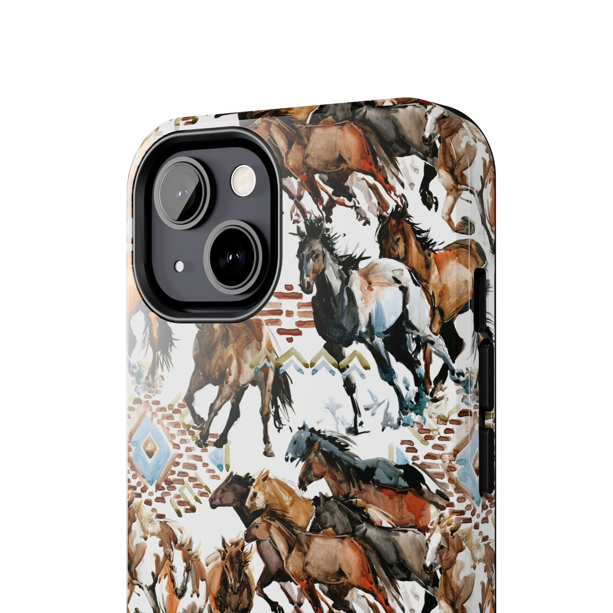 STUBBIE Phone Case for Apple iPhone - Mustang Phone Case