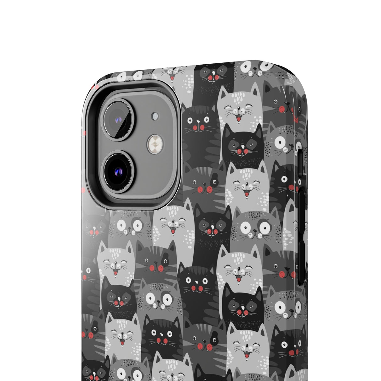 STUBBIE Phone Case for Apple iPhone - Lots Of Cats Phone Case