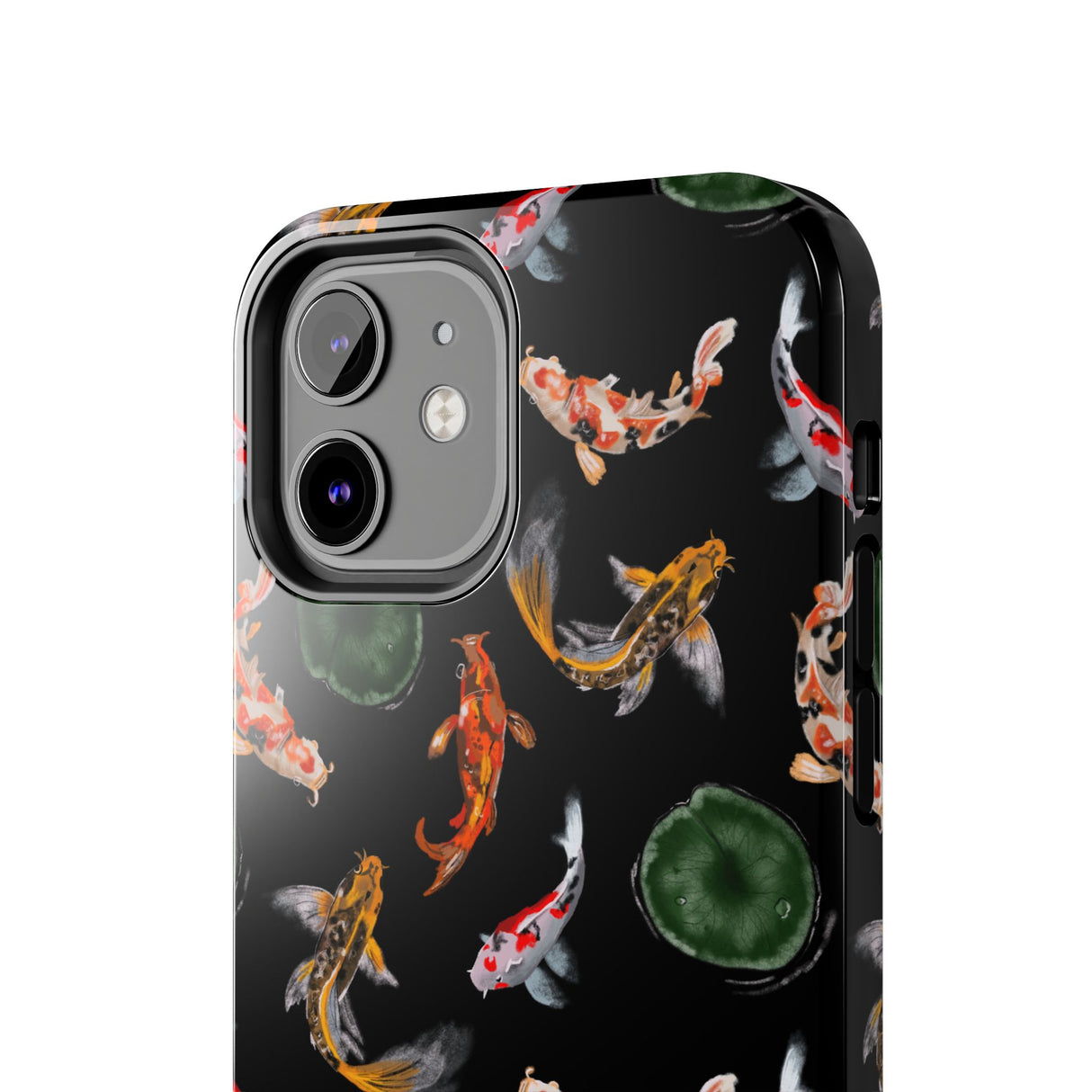 STUBBIE Phone Case for Apple iPhone - Goldfish Phone Case