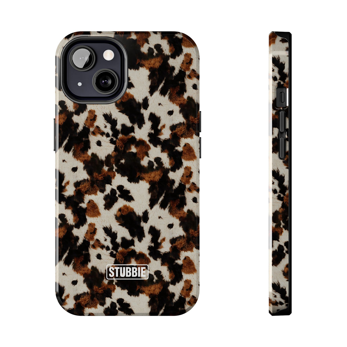 STUBBIE Phone Case for Apple iPhone - Crazy Cow Phone Case